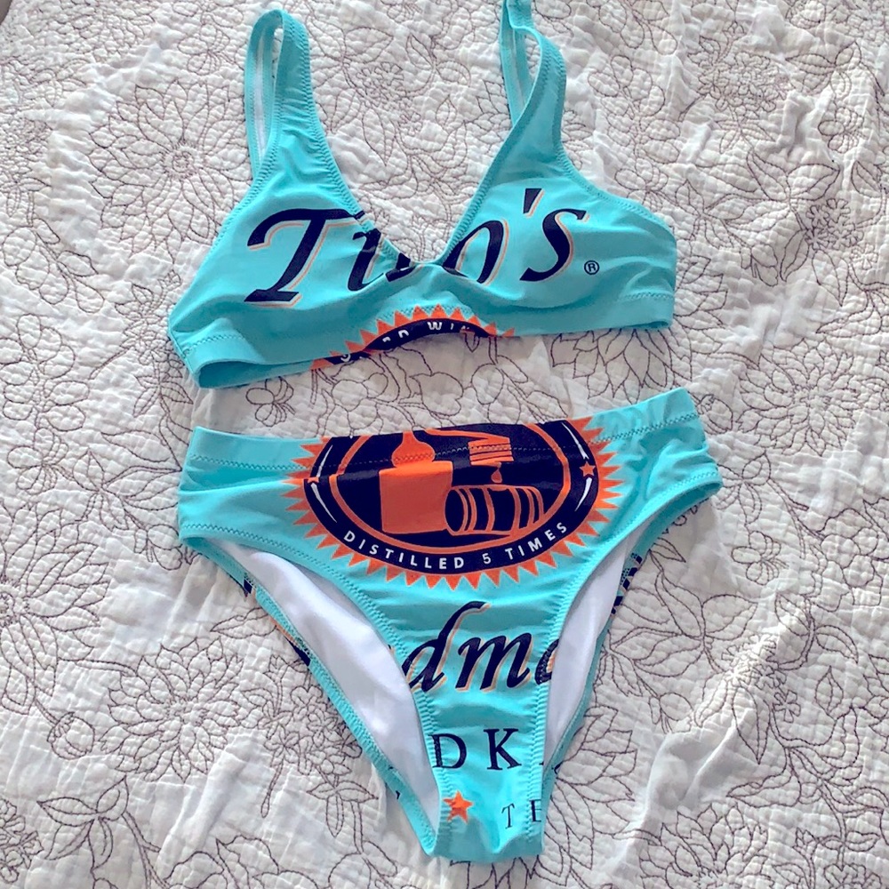 Teal Tito’s Bikini Medium